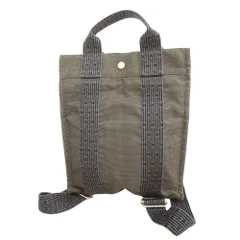 エルメス(Hermes) エルメス リュック・デイパック エールラインアドPM キャンバス グレー メンズ レディース  P3315290のサムネイル