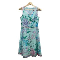 LEONARD FASHION 花柄 ノースリーブワンピース - メルカリ