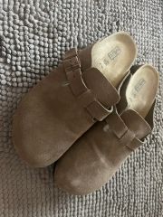 BIRKENSTOCK Boston トープ 40 - メルカリ