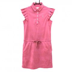 超美品】マークアンドロナ カートバッグ ピンク×白 Le Paris PIERRE