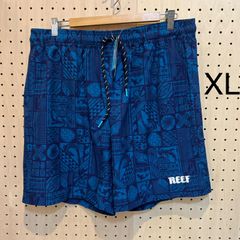 REEF メンズ MANA MOTIFS 17SHORTS ボードショーツ XL EBS262013