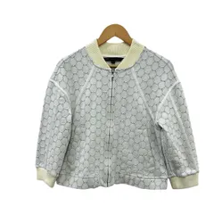 MARC BY MARC JACOBS(マークバイマークジェイコブス) ブルゾン サイズS レディース美品  - 白×アイボリー 長袖/ジップアップ/春/秋のサムネイル