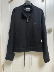 ほぼ新品 WOOYOUNGMI ウーヨンミ 26ss ブラック ジップアップ ジャケット 50のサムネイル