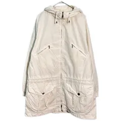 Eddie Bauer エディーバウアー マウンテンパーカー アウトドア ホワイト(レディース L)中古 古着 Y6665のサムネイル