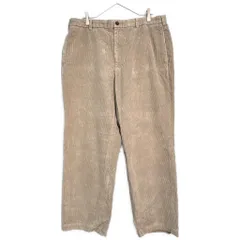 Brooks Brothers ブルックスブラザーズ コーデュロイパンツ 大きいサイズ ベージュ (メンズ W38 L30)中古 古着 Y6726のサムネイル