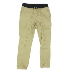 FEAR OF GOD フィアオブゴッド ESSENTIALS エッセンシャルズ  チノ イージー カーゴ パンツ ブラウン系 S【中古】のサムネイル