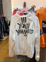 Y-3 YOHJI YAMAMOTO ヨウジヤマモト スウェット 白のサムネイル