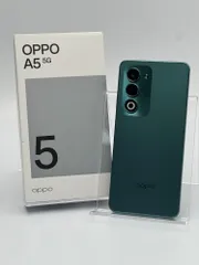 中古A】OPPO A5 5G OPG06 グリーン 128GB SIMフリー - メルカリ
