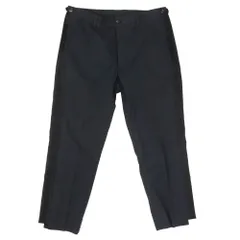 MAISON MARGIELA メゾンマルジェラ 12SS S30KA0262 サイドライン スラックス パンツ ネイビー系 46【中古】のサムネイル
