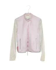 (W) 42 PRADA プラダ スポーツ メッシュ ナイロン ジャケットのサムネイル