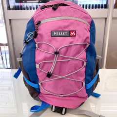 ミレー MILLET ピンク×ブルー デイパック リュック ハイキング 登山 大容量 多機能 アウトドアのサムネイル