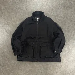 HARE ハレ ワークジャケット ブルゾン ジップアップ ブラック フリーサイズ HAL07081TRのサムネイル
