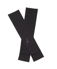 KiU キウ UVカットアームカバー UV CUT ARM COVER UVカット 接触冷感 吸水 速乾 指貫 サムホール ストレッチ 日焼け対策 アウトドア ランニング ユニセックス メンズ レディース 男女兼用 ブラック K550-900のサムネイル