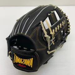 玉澤 TAMAZAWA タマザワ  硬式 大人 一般 内野手用 グローブ グラブ 右投げ オーダー 中古品  野球 9317のサムネイル