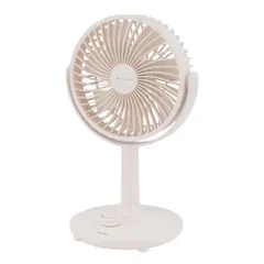 MCO USB 扇風機 USB FAN 卓上 アイボリーのサムネイル