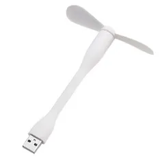 USB接続ミニファン プロペラ USB フレキシブル 角度変更可能 軽量 コンパクト モバイルファン ポータブル 便利 携帯扇風機 ハンディファンのサムネイル