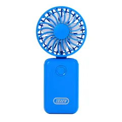 【Toffy/トフィー】 極かるハンズフリーファン HFN3 超軽量 たまご1個分 3WAY ハンディ首掛け 卓上 シンプル操作 HFN3-FBLのサムネイル