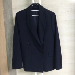 美品】SHIPS 濃紺 ジャケット 紺ブレ ネイビージャケット M - メルカリ