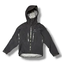 ARC'TERYX アルファSVジャケット 2013年カナダ製  アークテリクス ブラック XS （20557M）のサムネイル