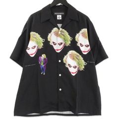 新品 正規25SS WACKO MARIA ダークナイト ハワイアン 517P△ - メルカリ