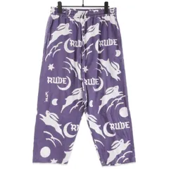 RUDE GALLERY ルードギャラリー イージーパンツ DUB PANTS DUB SETTER 卯 東京ルード パープル L 71016388のサムネイル
