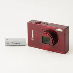 キヤノン Canon IXY 3 PC1736 レッド 12x 光学ズーム - メルカリ