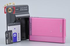 G2304】 SONY Cyber-shot DSC-T90 ブラウン ソニー - メルカリ