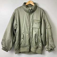 ジーナシス JEANASIS Army BIGブルゾン【F】カーキ系 - メルカリ