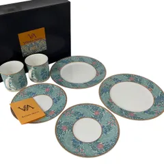 美品/未使用/ニッコー/ウィリアムモリス/カップ＆ソーサー/ペア/コーヒーブレイクセット/3105101/箱付き/RS2385のサムネイル