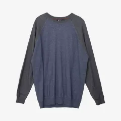 XXL ロロ・ピアーナ ラグラン スリーブ カシミア バイカラー ニット ETB090406のサムネイル