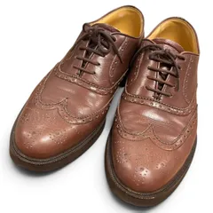 BURBERRY/バーバリー ウイングチップ シューズ ブラウン系 レザー サイズ6のサムネイル