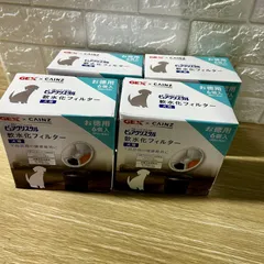 GEX×カインズ　ピュアクリスタル　軟水化フィルター　犬用　6個入　4箱セット　全円タイプのサムネイル