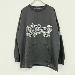 FB SPOORT　スウェット/トレーナー　ダークグレー　XXLサイズ　古着のサムネイル