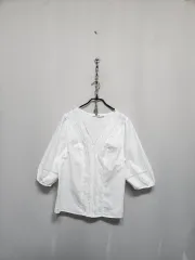 LILY 白 レース ブラウスのサムネイル