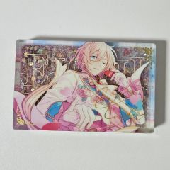 桃源暗鬼 CHARACHA ファボテリア グリッター缶バッジ 一ノ瀬四季