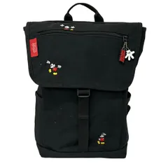 Manhattan Portage(マンハッタンポーテージ) リュックサック 黒×レッド×マルチ Disneyコラボのサムネイル