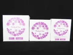 未使用 Pearly Dew ３点セット パーリーデュー 潤つるすべ美人 大人ベイビーパウダー トリートメントUV フェイス＆ボディ モイスチャー SPF30 PA++ 30g×1 10g×1 10g専用コンパクトケース 日本製 LF006-0729-54のサムネイル