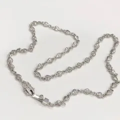 ローリーロドキン Loree Rodkin ネックレス K18WG ダイヤモンド 40cm ユニセックス【中古】のサムネイル