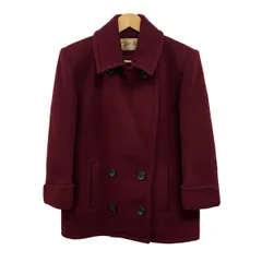 CalvinKlein(カルバンクライン) コート サイズL レディース美品  - ボルドー 長袖/冬のサムネイル