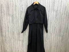 TREEMINGBIRD トリミングバード 3way トレンチコート ブラック サイズ F レディース ポケット付き ワンピース ショートジャケットのサムネイル