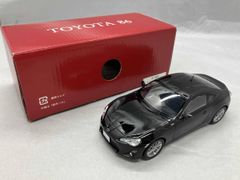 トヨタ 1/30 TOYOTA 86 カラーサンプルミニカー クリスタルブラック