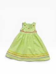 【Size 120】vintage  ギンガムチェック ワンピースのサムネイル