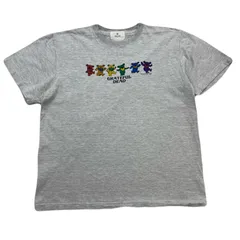 サニーレーベル Sonny Label Tシャツ 半袖 レディース サイズ1 実寸M相当 グレー ストレッチ グレイトフルデッド Grateful Dead バンドT ダンシングベア URBAN RESEARCHのサムネイル