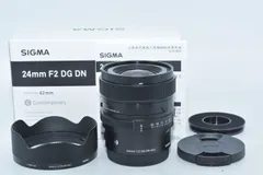 【特上品】 シグマ Sigma Contemporary 24mm F2 DG DN Sony ソニー Eマウント用　＃9361のサムネイル