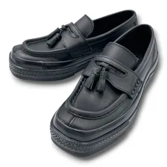 converse コンバース ALL STAR SQUARETOE LOAFER スクエアトゥ タッセル付き ローファー 黒 ブラック 23cm ゴーゴー古着マルイ北千住店 26 No.2744のサムネイル