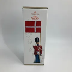 【正規品】カイ・ボイスン　衛兵　旗持ち　兵隊　北欧　オブジェ　フィギュア　デンマーク　カイボイスン　KAY BOJESEN DENMARKのサムネイル