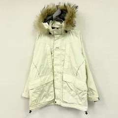 Helly Hansen　ヘリーハンセン　フルジップナイロンジャケット/フーディー　白　ホワイト　Mサイズ　古着のサムネイル