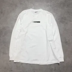 GQ6289◇UNDEFEATED : USA製 L/S Tシャツ◇L◇白系 アンディフィーテッド 長袖のサムネイル