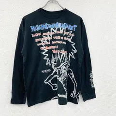 MISCHIEVOUS　ミスチバス　長袖Tシャツ/ロンT　黒　ブラック　Mサイズ　古着のサムネイル