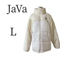 ★超美品 JaVa ジャバ ホワイト ダウンジャケット Lのサムネイル